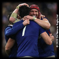 France vs England Les Bleus celebrations 6Ns 2020